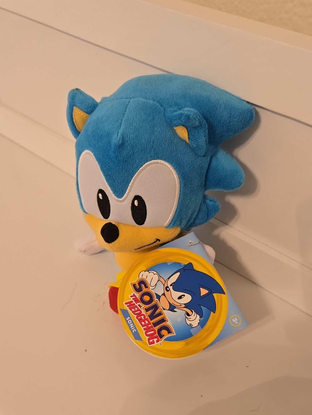 Sonic Blue Plush Toy - Official Character Plush Nwt